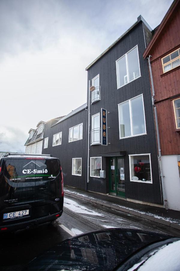 Ruba Apartments - Downtown - Marina - Old Town - Tórshavn Eksteriør billede
