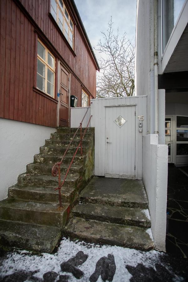Ruba Apartments - Downtown - Marina - Old Town - Tórshavn Værelse billede